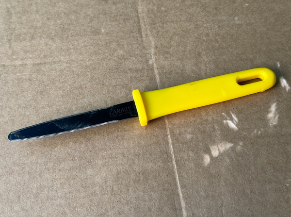 This $8 cardboard knife will change your life