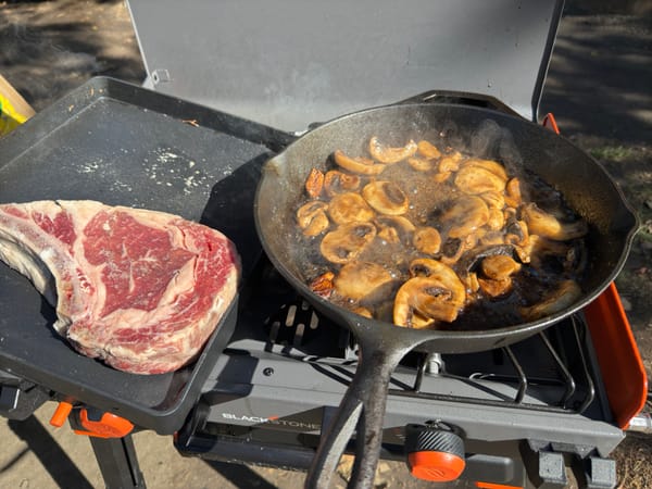 Blackstone Adventure Camp Griddle